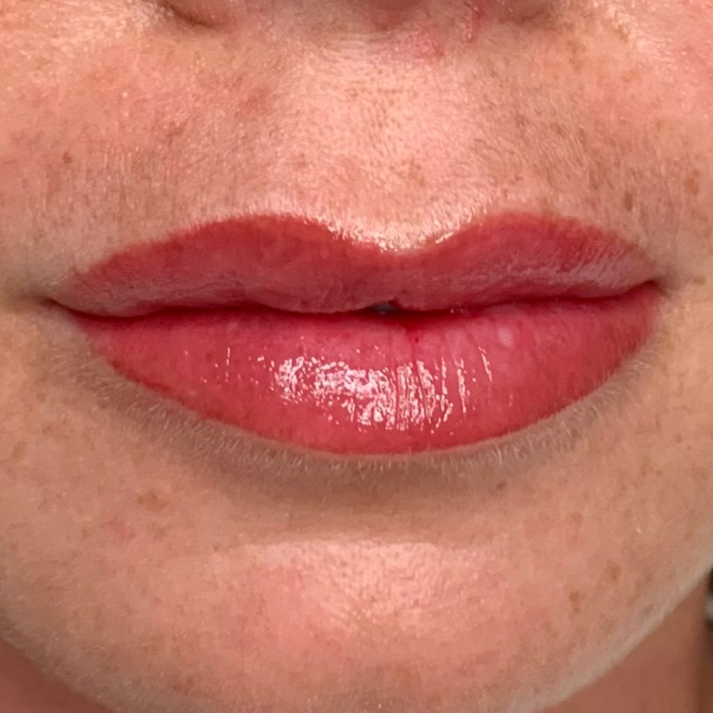 Lip Blushing AFTER 1