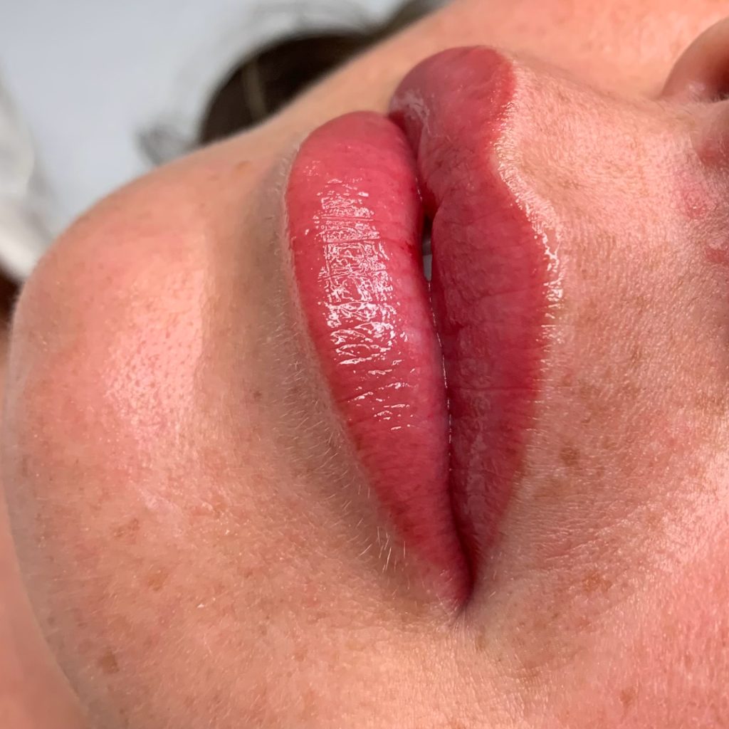 Lip Blushing AFTER 2