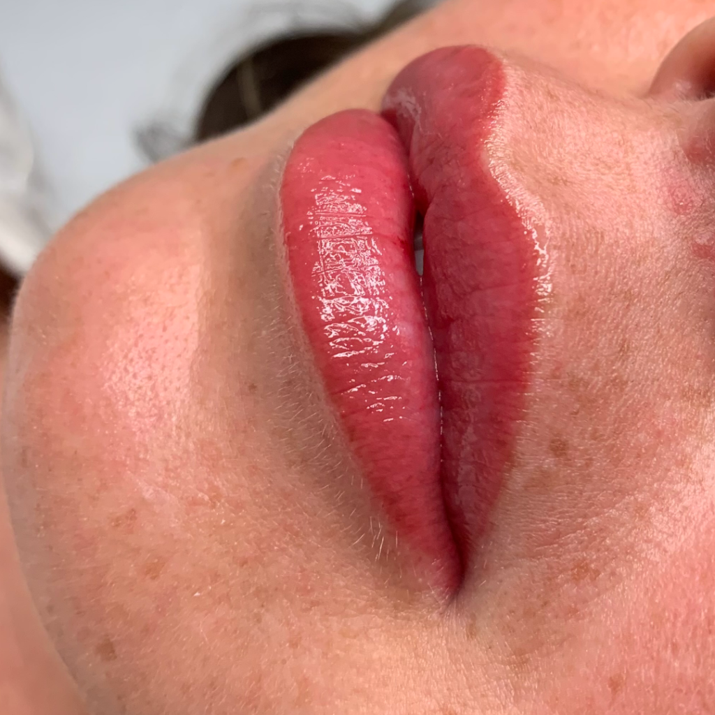 Lip Blushing AFTER 2